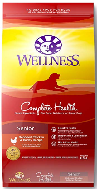 Wellness Complete Health Dry Dog Senior