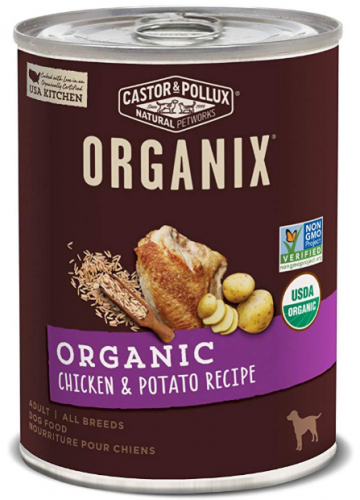 Castor & Pollux Organix Organic Canned Dog Food