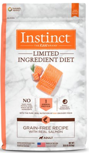 Instinct Limited Ingredient Diet Grain-Free Recipe with Real Salmon